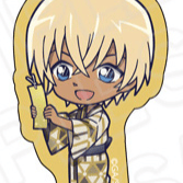 Toru Amuro - Detektiv Conan - Acrylanhänger (Deformed Tanabata Version) - Contents Seed - Profil