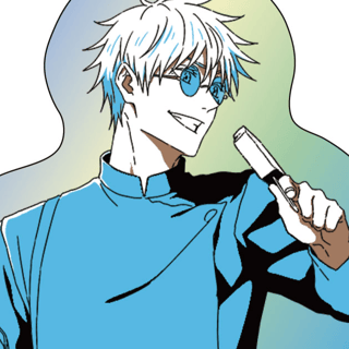 Satoru Gojo - Jujutsu Kaisen - Acrylaufsteller (Hidden Inventory / Premature Death - One-Tone Color Aurora) - Nippon Television Service