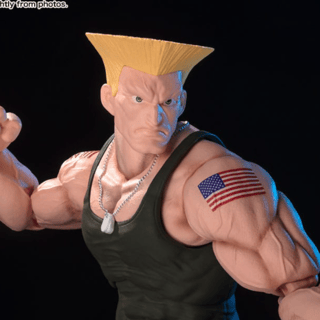 Guile - Outfit 2 - S.H. Figuarts - Bandai Spirits