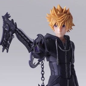 Roxas - Kingdom Hearts III - Bring Arts - Profil