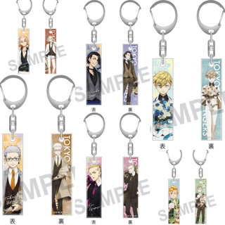 Random Selection - Tokyo Revengers - Acrylanhänger (BarColle!! Suit Style) - Granup