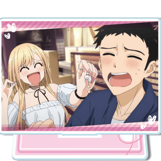 Marin Kitagawa & Gojo Wakana (D) - My Dress-Up Darling / More Than a Doll - Mini Acrylaufsteller (Version 2 Design 14) - Licence Agent - Profil