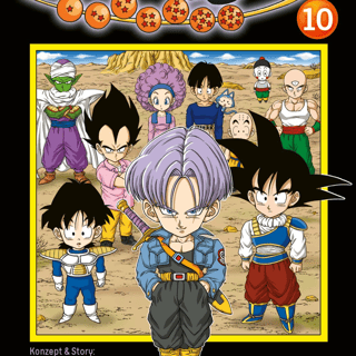 Dragon Ball SD - Carlsen - Band 10