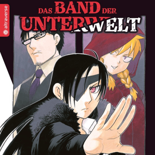 Das Band der Unterwelt - Altraverse - Band 02