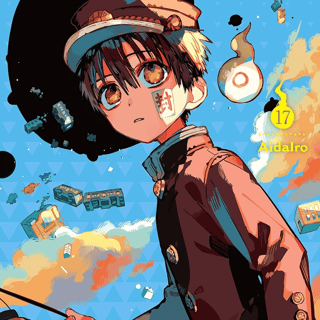 EN Toilet-bound Hanako-kun - Yen Press - Vol. 17 - englische Ausgabe