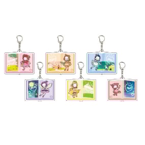 Zufällige Auswahl - Ojamajo Doremi (01 Fairy Tale Version) (Graff Art Design) - Acryl-Schlüsselanhänger - A3 - Profil