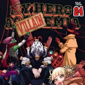 My Hero Academia - Carlsen - Vol. 24