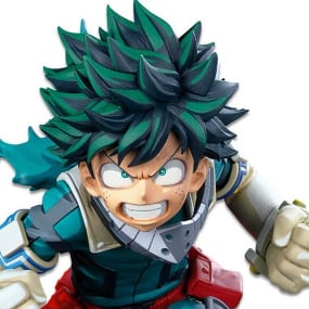 Izuku Midoriya - 2D Painting Style - WFC Modeling Academy - Super Master Stars - Banpresto - Profil