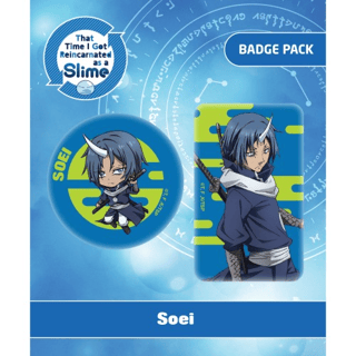 Souei - That Time I got Reincarnated as a Slime - Badge Pack - Pop Buddies - Profil