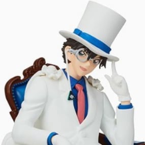 Kaito Kid (auf dem Stuhl) - Premium Grace Situation Figur - Sega - Profil