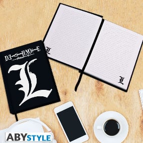 Death Note - Notebook - AbyStyle - Profil