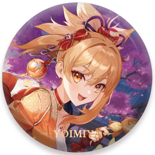 Yoimiya Naganohara - Button - Genshin Impact - miHoYo