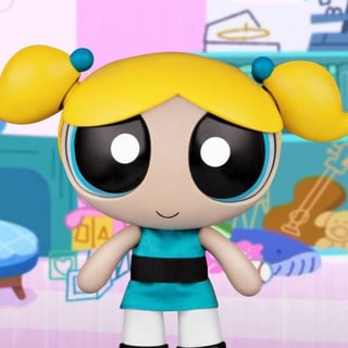 Bubbles - Powerpuff Girls Dynamic 8ction Heroes - Beast Kingdom Toys