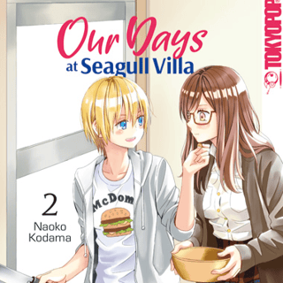 Days of Love at Seagull Villa - TokyoPop - Band 02 - Profil