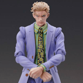 Kira Yoshikage - Second - Jojo Super Action Statue - Medicos - Profil