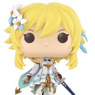 Traveler / Lumine - Genshin Impact Funko POP - Neuauflage - Profil