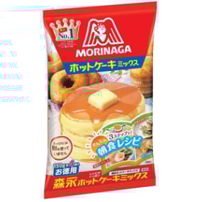 Japanese Style Hot Pancake - Ready Mix - 4 x 150 g - Profil