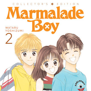 EN - Marmalade Boy: Collector's Edition Vol. 2 - englische Ausgabe - Profil