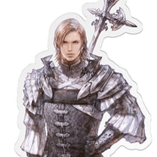 Dion Lesage - Acrylaufsteller - Square Enix