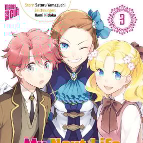 My Next Life as a Villainess - Manga Cult - Band 003 - Profil