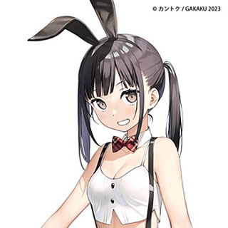 64 Kantoku - Heso x Bunny 2 Collection - Mini Square Plate - GAKAKU