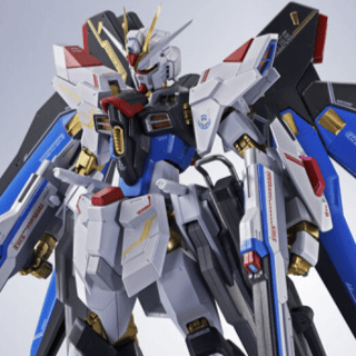 Side MS Strike Freedom Gundam Type II - Mobile Suit Gundam SEED Freedom - Metal Robot Spirits Modelkit - Bandai Spirits