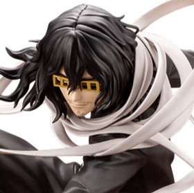 Shota Aizawa (Eraser Head) Bonus Edition - ARTFX J by Kotobukiya – My Hero Academia Figure - Profil