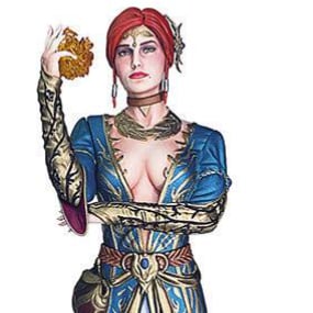 Triss Merigold - Series 2 - Witcher 3 - Dark Horse - Profil