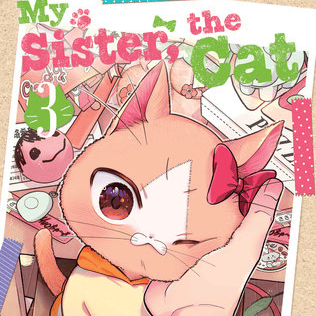 EN - My Sister, the Cat - Seven Seas - Vol. 3 englische Ausgabe