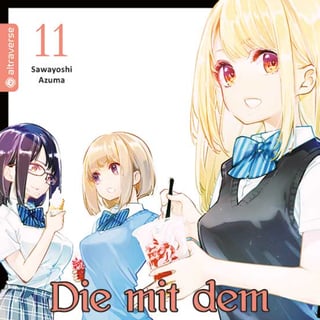 Oroka na Tenshi wa Akuma to Odoru - Altraverse - Vol. 11 - Profil