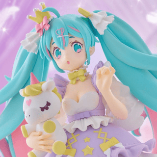 Hatsune Miku - Yumekawa Princess Lavender - Tenitol - Furyu - Profil