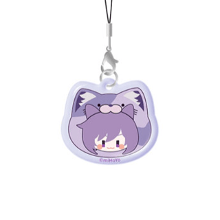 Keqing - Genshin Impact - Gummianhänger (Teyvat Zoo Series) - miHoYo