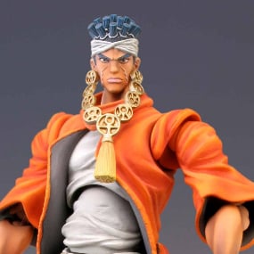 Mohammed Avdol - Super Action Statue - Medicos - Re-Release