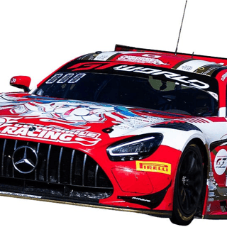 Hatsune Miku AMG 2025 - SPA 24H - Itasha 1/64 - Good Smile Racing - Profil