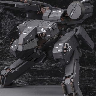 Metal Gear Rex - Black Version - 1/100 Model Kit - Kotobukiya - Profil
