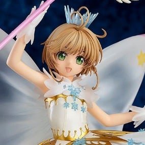 Sakura Kinomoto - Hello Brand New World - Good Smile – Statue 1/7 - Profil