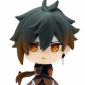 Zhongli - Genshin Capsule Collection Figure vol.1 - Bushiroad - Profil