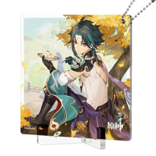 Xiao - Genshin Impact - Acrylanhänger / Acrylbild / Acryluntersetzer (Destined Day) - miHoYo - Profil