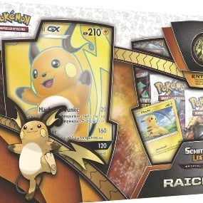 Pokemon TCG - Schimmernde Legenden 3.5 Raichu-GX Box (Sammelkartenspiel, deutsch) - Profil