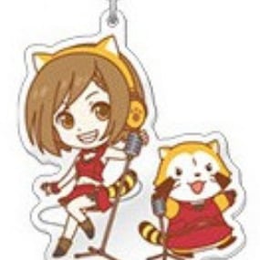 Meiko keychain - Hatsune Miku x Rascal - Profil