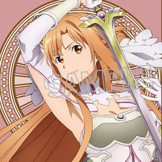 Asuna Yuuki - Sword Art Online Alicization War of Underworld - Unterlage / Mouse Pad - Matsumoto Shoji - Profil