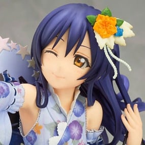 Umi Sonoda - Yukata Beauty - Figurine Alter - Profil