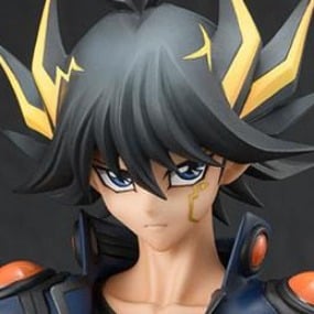 Yusei Fudo - Amakuni / Hobby Japan - Réédition – Figurine Yu-Gi-Oh! 5D's - Profil