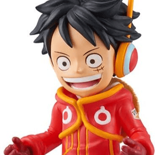 Monkey D. Ruffy - One Piece - WCF Minifigur Egghead Vol.1 (A) - Banpresto