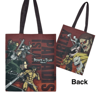Paradis vs. Marley - Attack on Titan: Final Season - Tote Bag - Pop Buddies - Profil