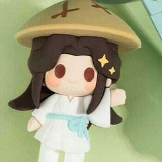 Xie Lian - Gummi-Schlüsselanhänger