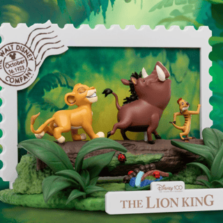 Der König der Löwen - Disney 100 Years of Wonder - D-Stage Diorama - Beast Kingdom Toys - Profil