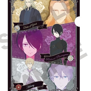 Requiem of the Rose King (Rose) - Clear File / Aktenhülle - Crux