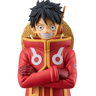 Monkey D. Luffy - One Piece: Egghead - DXF The Grandline Series - Banpresto - Rerelease