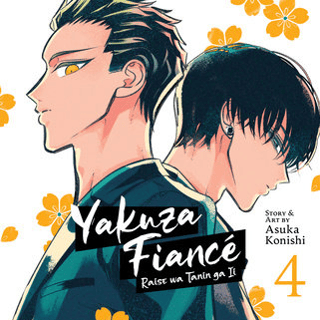 EN - Yakuza Fiancé: Raise wa Tanin ga Ii - Seven Seas - Vol. 4 english Edition